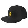 Ball Caps Melting Happy Face - Yellow Version 2 Hip Hop Hat Hood Fur Men's Baseball Cap Women's