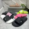 Projektantki Kapcie nowe gumowe pantofle Paris hotel łazienka łazienki slajdy sandałowe basen plażowy klapki dla mężczyzn i kobiet rozmiar 35-44