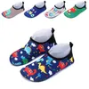 HBP Небрендовые быстросохнущие нескользящие детские пляжные носки цвета морской волны Обувь для бега с резиновой подошвой Босоножки для малышей Детская обувь для плавания в бассейне для воды