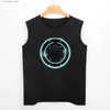 Men's Tank Tops New Tron - Sams ID Disc Tank Top muscular man Mens gym t-shirts tops L240319