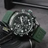 أعلى جودة AAA+ الساعات العلامة التجارية الأصلية للرجال Lristwatch Wristwatch أوتوماتيكي حزام المطاط الساخن الساعات الذكور