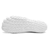 HBP icke-varumärke Saguaro White Black Grey Outdoor Flexible Thin Rubber Outsole Wide Toe Box Zero Drop Minimalist Trail Running Barefoot Shoes