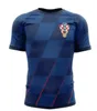 2024 2025 Nya Croacia Modric Soccer Jerseys National Team Mandzukic Perisic Kalinic 23 24 Croatien Football Shirt Kovacic Rakitic Kramaric Men Kids Kit88899