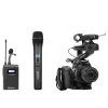 Microphones Boya BYWHM8 Pro Handheld Microphone UHF Wireless Unidirectional Dynamic Mic Transmitter för Stage Film Eng ByWM8 Pro -mottagare