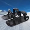 Stivali Mini Short Ski Skates Facile da usare Snows Snows Snows Scheroni leggeri ABS per sci di neve per scarpe invernali