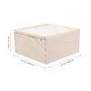 Jewelry Pouches Valentines Gift Box Wooden Case Organizer Thanksgiving Bamboo Christmas Clothing Boxes For Gifts
