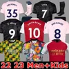 22 23 24 Fans Player Version Soccer Jerseys SALIBA Gunners MARTINELLI G. JESUS ARSen Love Unites Jersey SAKA All Football Shirt Kid Football Jersey Equipment SPR JJ 3.19