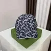 Berretti da baseball da uomo di design di lusso Marchi Lettera completa Cappelli con testa Osso ricamato Uomo Donna casquette Cappello con fiori di sole 2 colori