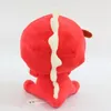 2024 Wholesale cute red hat boy plush toys Children's games Playmates Holiday gifts room decor