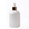 Butelki do przechowywania 250 ml300 mlplastic pump pompa butelka mgła opryskiwacz kwiat toaleta esencja perfuma
