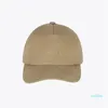 Designer baseball hatt corduroy boll mössa för män kvinnor solskydd knäpp tillbaka svart khaki brev broderi motorhuven sport mössor