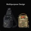 Bags Outdoor Men's Tactical Military Backpack Sling Crossbody Bag Climbing Hiking Hunting Fishing Bottle Shoulder Pack for Men