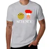 Men's Polos Science T-Shirt Cute Clothes Blanks Tops Quick-drying Mens Tall T Shirts