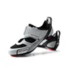 Sapatos de ciclismo tiebao estrada sapilha ciclismo triathlon homens mulheres SPD-SL pedais auto-bloqueio respirável bicicleta equitação tênis