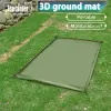 Mat 3D Bathtub Groundsheet Outdoor Camping Ground Mat Waterproof Threedimensional Picnic Mat Moistureproof Pad for Tent