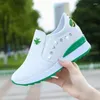 Casual Shoes Women White Wedge Platform Woman Outdoor Chunky Sneakers Breathable Height Increasing Female