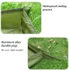 Mat 3D Bathtub Groundsheet Outdoor Camping Ground Mat Waterproof Threedimensional Picnic Mat Moistureproof Pad for Tent