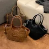 Cross-border atacado marca de moda bolsas bolsa de pelúcia para mulheres sacola grande capacidade outono e inverno pode ser transportado crossbody