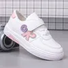 HBP Non-Marque F21 enfants Baskets pour enfants vente chaude chaussures décontractées chaussures de sport blanches pour garçon et fille chaussures lumineuses czapatis bebe