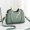 Shoulder Bags Autumn And Winter Fashion Ladies Cute Lady Bag 2024 Simple Messenger Handbag Female