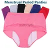 Kadın Panties Menstrüel Dönem Külotu Kadın Seksi Pantolon Sızıntı Kanıtı İnkontinans İç Çamaşırı Dönem Kanıtı Yüksek Bel Dropshipping 240319