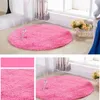 Dywany okrągłe pluszowe dywan przeciw sypialni krzesło do sypialni poduszka dywan dywanowy