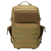 Sac à dos 50l sac à l'armée tactique militaire molle pour hommes extérieur trekking camping rucksack botter porte-bouteille chasse 3 jours bug
