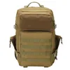 Zaino 50L Borsa militare tattica militare MOLLE per uomo Trekking all'aperto Zaino da campeggio Portabottiglie Caccia 3 giorni Bug