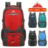 Bags Multi Pockets 50L Capacity Outdoor Sports Bag Waterproof Climbing Backpack Camping Hiking Backpack Women Trekking Bag For Men