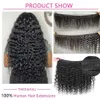 Synthetic Wigs Lace Wigs Luvin 30 40 Inch Loose Deep Wave Bundles Human Hair 100% Brazilian Remy Hair Curly Water Wave 3 4 Bundles deal Wholesale 240328 240327