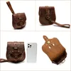 Shoulder Bags Steampunk European And American Women's Retro Style Genuine Leather Chain Embossed Shell Messenger Bag