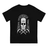 Men's T Shirts Grim Fandango Creative TShirt For Men Videogame Round Collar Basic Shirt Personalize Birthday Gifts Streetwear