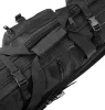 Sacs 85 100 120cm Tactical Gun Sac Case de carter de carabine Sac à dos Sniper Carbine Airsoft Shoot Carry Sacs d'épalsine Accessoires de chasse