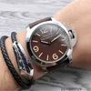 Paneraiss Deisgn Movement Watches Luminous Machine Watch PAM00673 Men s vattentäta armbandsur Rostfritt stål Automatisk högkvalitativ wn-ye6k