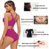 Women's Panties Molasus 5pcs Womens Breathable Cotton Panties Seamless Plus Size S-5XL Panty Solid Color Full Coverage Ladies Briefs Set Female 240319