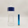 Gatorbeug trasparente da 10 pollici con tubo d'acqua in vetro di vetro maxburg tubo di bevande bere bong tubo di fumo di tabacco da 10 mm per riciclar garzone