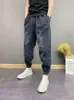 Nouveau Jeans pour hommes au printemps et en automne, Leggings Hip Hop polyvalents à la mode, pantalon Harun de marque Pi Shuai, décontracté