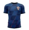 2024 2025 Croacia Modric World Cup Soccer Jerseys National Team Mandzukic Perisic Kalinic 24クロアチアフットボールシャツKovacic Rakitic Kramaric Men Kids Uniorts12ES