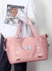 Sacs de rangement, sac de voyage, sac de sport imperméable en Nylon, fourre-tout de sport de plein air pour femmes, sac à main de grande capacité