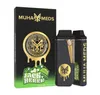 Muha Meds Vapes vides jetables rechargeables 280 mah 2,0 ml Pods de vaporisateur 10 souches en stock 2000pcs