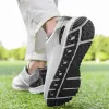 Sapatos novos picos sapatos de golfe homens homens profissionais vestidos para homens confortáveis sapatos de caminhada golfistas anti deslize calçados atléticos