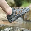 HBP Non di marca all'ingrosso Wading all'aperto Alpinismo Trekking Sneakers Scarpe da acqua Uomo Mesh Traspirante Scarpe da trekking antiscivolo per uomo