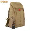 BASS ECCESTIVA ELITE Spanker Tactical Backpack maschile camita camita con cerniera zaino da esterno zaino militare per campeggio escursionistico