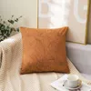 Yastık ev mobilyası kapağı basit moda teknolojisi kumaş mermer desen oturma odası yatak odası el yatak başı dekor