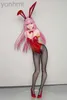 Action Toy Figures New Staty Comic Anime Darling In the Franxx Zero Two 02 Bunny Girl Super Sexy 1/4 Scale enorm 43 cm Figur Model Toy Gift 24319