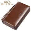 Designer Wallet Mens Double Handle Bag Multi Functional Business Long Style Hand Grip Clip {category}