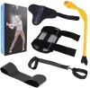 Aids Golf Swing Training Aids Combo Arm Band, Elbow Correction, Wrist Hinge Trainer, Wrist Brace Band, Leg Rod Corrector 5pcs/SET