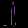 وميض Neon Light LED TIE Halloween Christmas Dance Sups