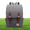 Vintage Laptop Bag Backpack Women Mens Knapsack School College Racksack Fits 15 inch Notebook Computer Bags Shoulderbag Bookbag Sa5870303