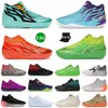 Top Quality 1:1 LaMelo Ball Shoes MB 0.1 0.2 Nickelodeon Slime Supernova Mens Sports Trainers Queen City Fade Basketball Shoe Digital Camo Athletic Designer Sneakers